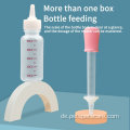 Haustier Fütterungsflasche Kit Haustier Pflege -Set Fütterung